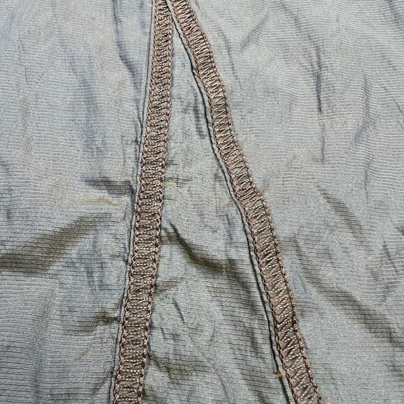 Taifun Collection Iridescent Taffeta Midi A-Line Skirt Sage-Olive Green Size XL - Picture 10 of 12